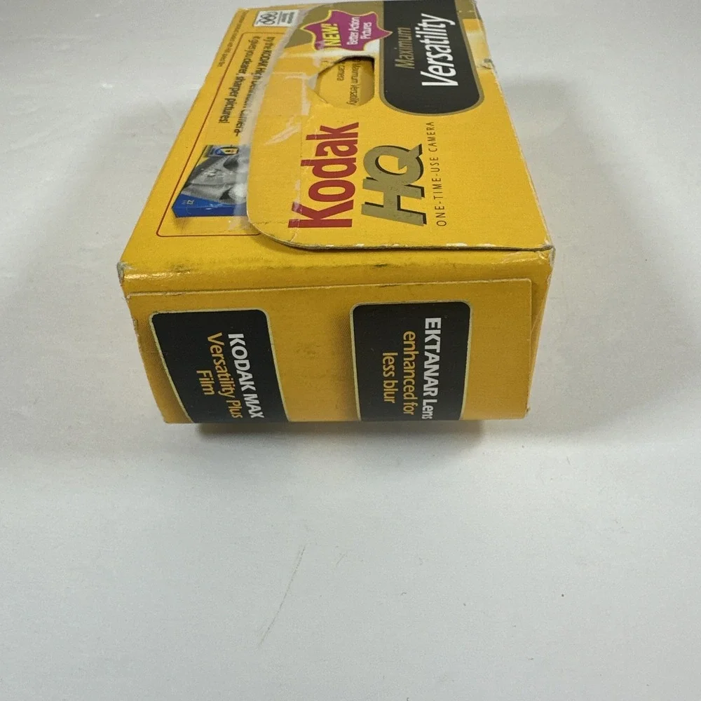 Kodak Max Single‎ Use Camera Disposable 800 Film 27 Exposures Expired 2006 Parts
